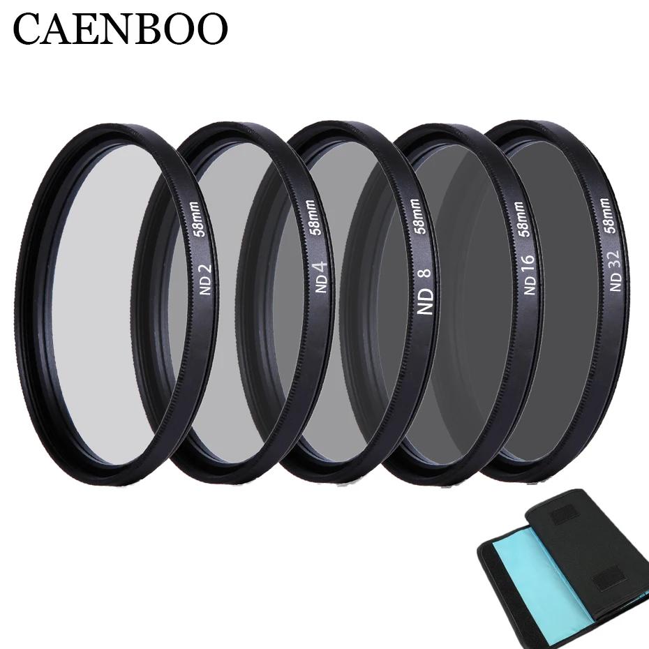 CAENBOO ĳ  ī޶ DSRL   , ND , ND2 4 8  ȣ, ߸ е 52mm, ND16, ND32, 49mm